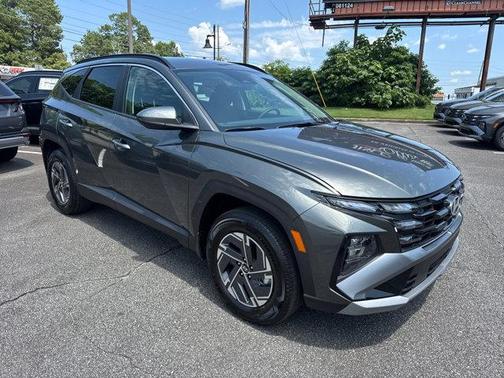 2025 Hyundai TUCSON Hybrid Blue