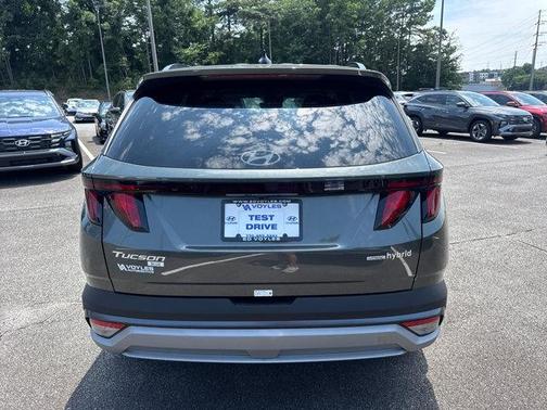 2025 Hyundai TUCSON Hybrid Blue