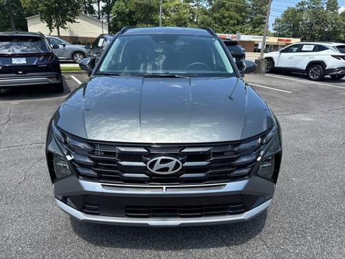 2025 Hyundai TUCSON Hybrid Blue