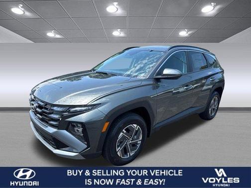 2025 Hyundai TUCSON Hybrid Blue