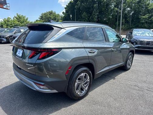 2025 Hyundai TUCSON Hybrid Blue