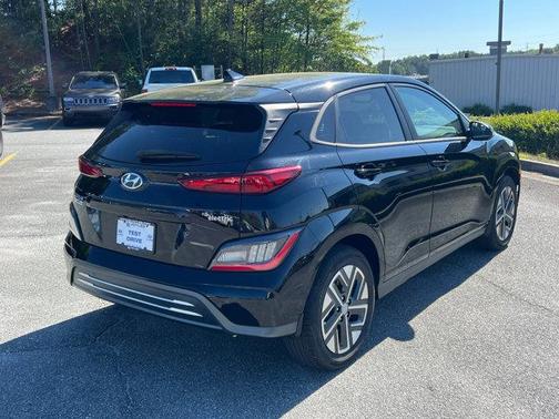 Abyss Black Pearl 2023 Hyundai KONA EV Limited