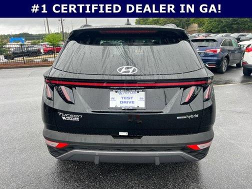 2024 Hyundai TUCSON Hybrid Limited