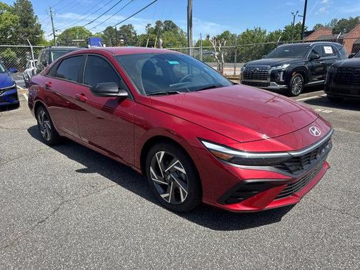 2025 Hyundai ELANTRA SEL Sport