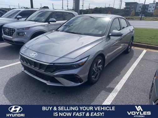 2025 Hyundai ELANTRA Limited