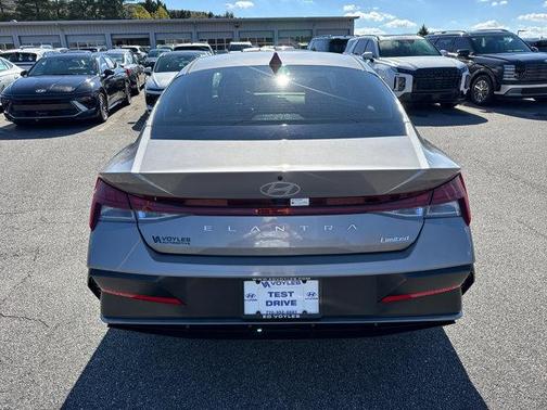 2025 Hyundai ELANTRA Limited