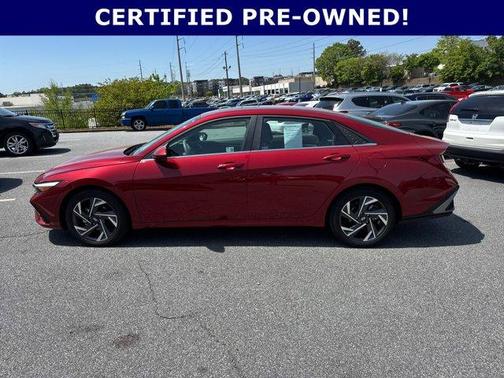 2024 Hyundai ELANTRA SEL