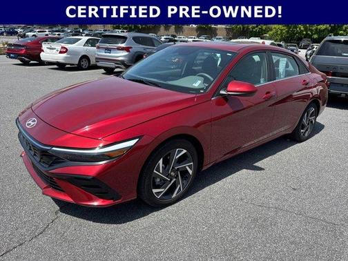 2024 Hyundai ELANTRA SEL