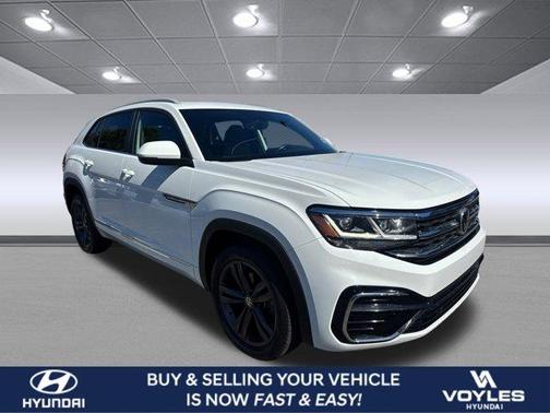 2021 Volkswagen Atlas Cross Sport 3.6L V6 SE w/Technology R-Line