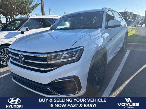 2021 Volkswagen Atlas Cross Sport 3.6L V6 SE w/Technology R-Line