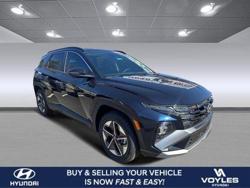 2025 Hyundai TUCSON Hybrid SEL Convenience