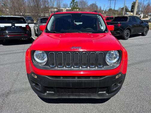 2017 Jeep Renegade Latitude