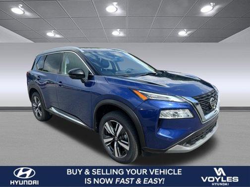 2021 Nissan Rogue SL