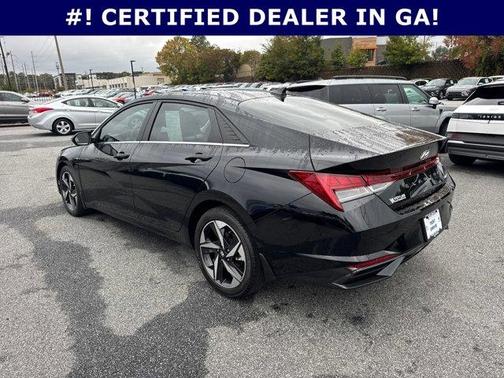 2023 Hyundai ELANTRA Limited