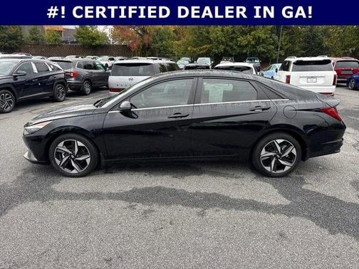 2023 Hyundai ELANTRA Limited