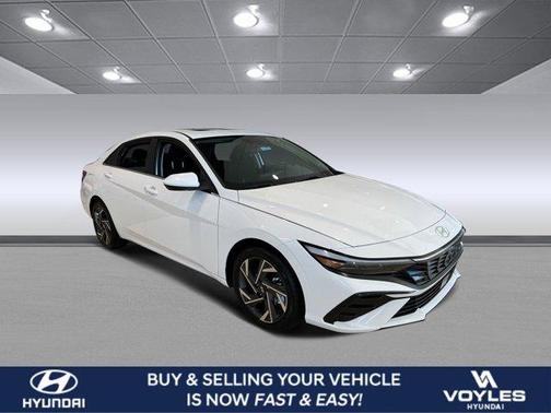 2025 Hyundai ELANTRA SEL Convenience