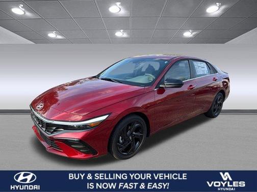 2026 Hyundai ELANTRA SEL SPORT PREMIUM