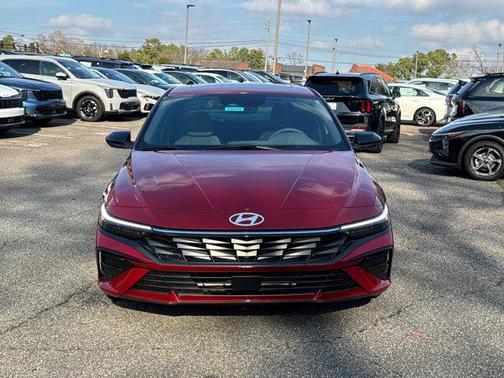 2026 Hyundai ELANTRA SEL SPORT PREMIUM