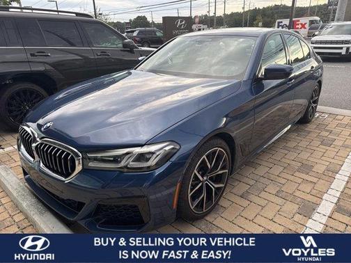 2021 BMW 530 i