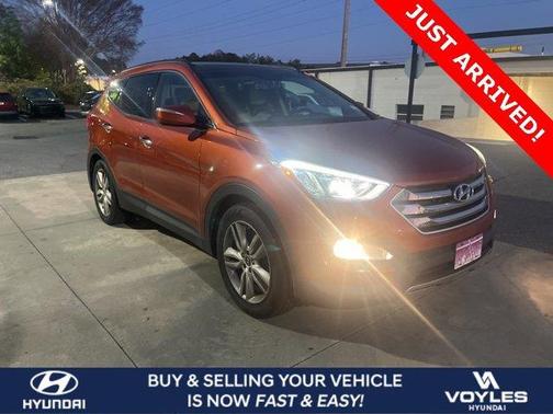 2015 Hyundai Santa Fe Sport 2.0L Turbo