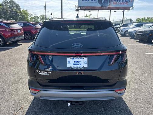 2025 Hyundai TUCSON Limited