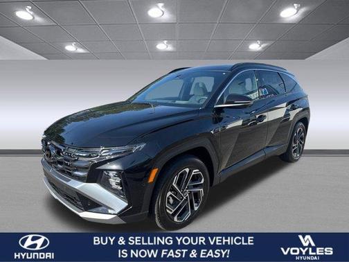 2025 Hyundai TUCSON Limited