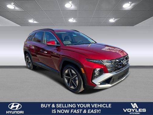 2025 Hyundai TUCSON SEL Convenience