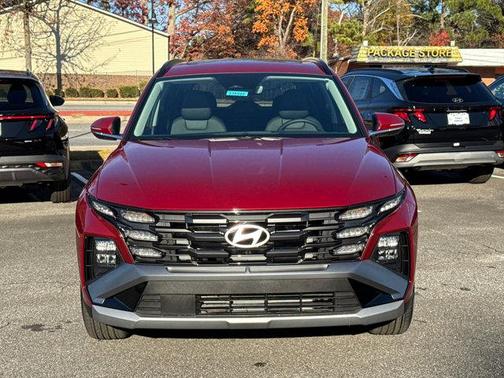 2025 Hyundai TUCSON SEL Convenience