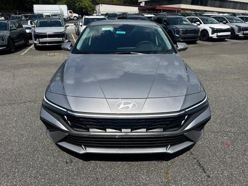 2025 Hyundai ELANTRA HEV Blue