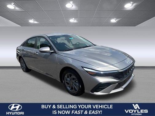 2025 Hyundai ELANTRA HEV Blue