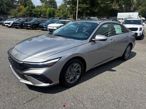 2025 Hyundai ELANTRA HEV Blue
