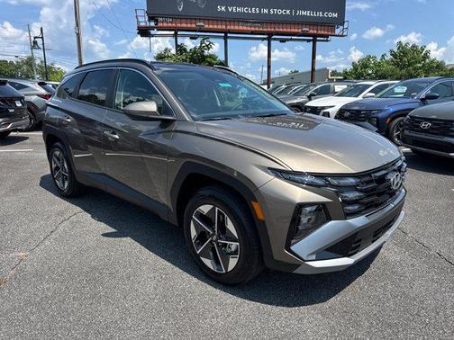 2025 Hyundai TUCSON Hybrid SEL Convenience