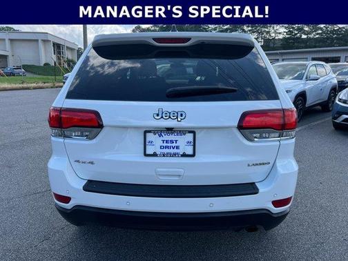 2020 Jeep Grand Cherokee Laredo E