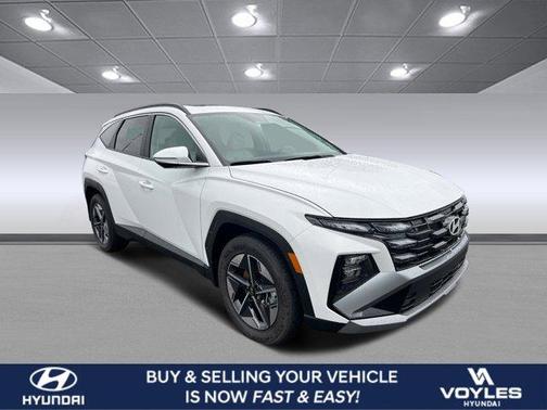 2025 Hyundai TUCSON SEL Convenience