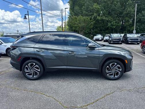 2025 Hyundai TUCSON Hybrid Limited