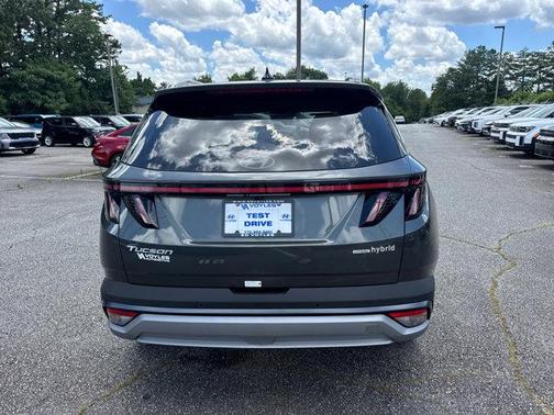 2025 Hyundai TUCSON Hybrid Limited