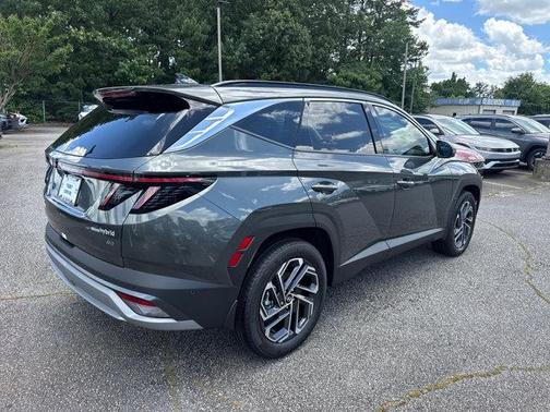 2025 Hyundai TUCSON Hybrid Limited