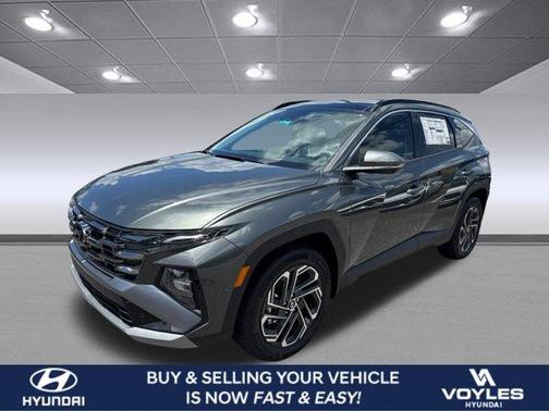 2025 Hyundai TUCSON Hybrid Limited
