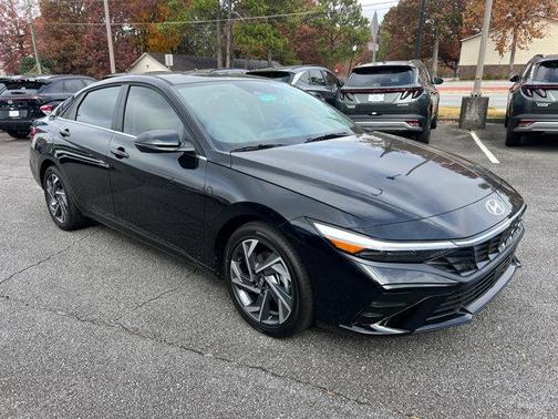 2026 Hyundai ELANTRA Limited