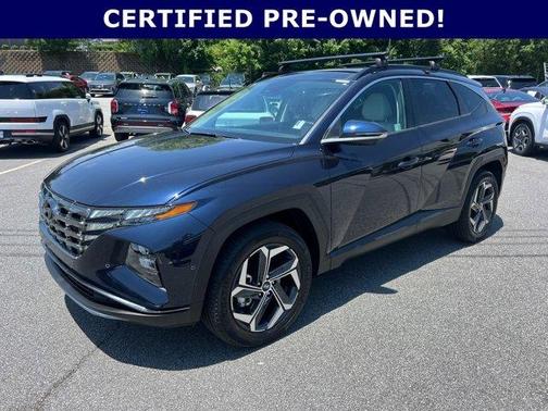 2024 Hyundai TUCSON Hybrid Limited