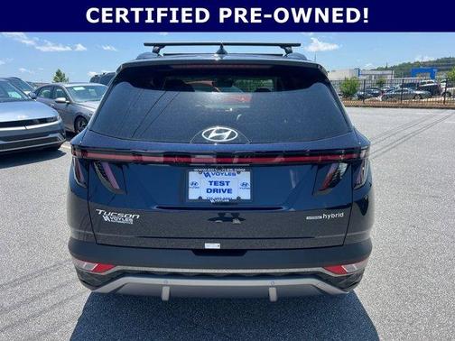 2024 Hyundai TUCSON Hybrid Limited