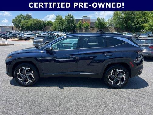 2024 Hyundai TUCSON Hybrid Limited