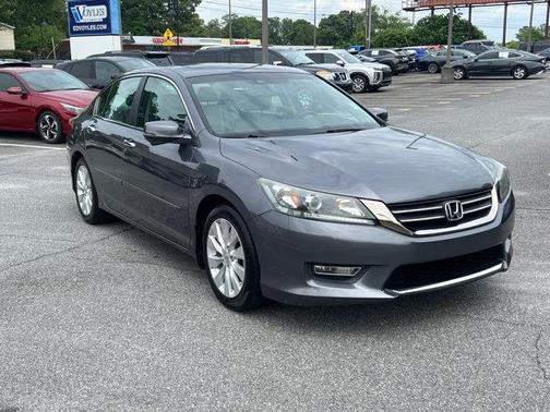 Champagne Frost Pearl 2013 Honda Accord EX-L