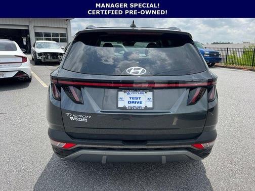 2024 Hyundai TUCSON Limited