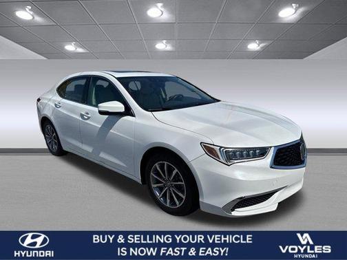 2020 Acura TLX Technology