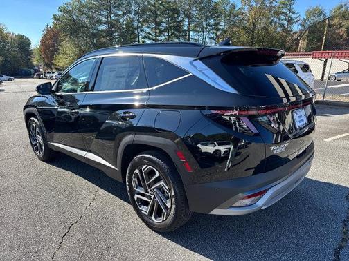 2025 Hyundai TUCSON Hybrid Limited