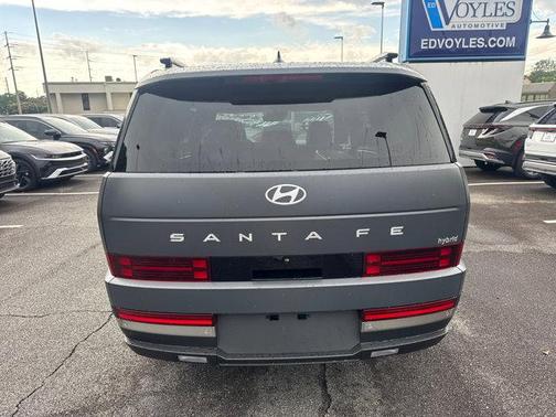 2025 Hyundai SANTA FE HEV Limited