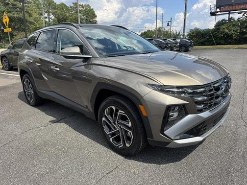 2025 Hyundai TUCSON Hybrid Limited
