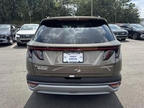 2025 Hyundai TUCSON Hybrid Limited