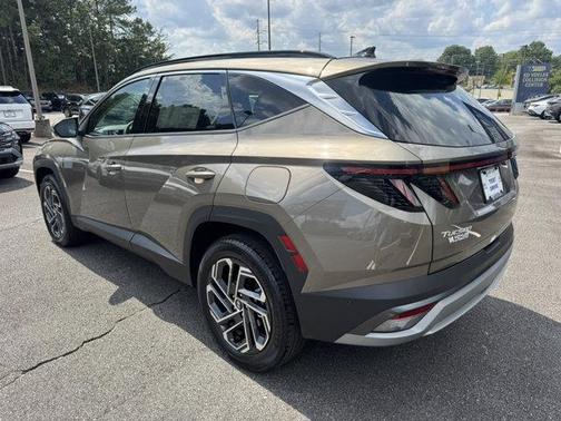 2025 Hyundai TUCSON Hybrid Limited